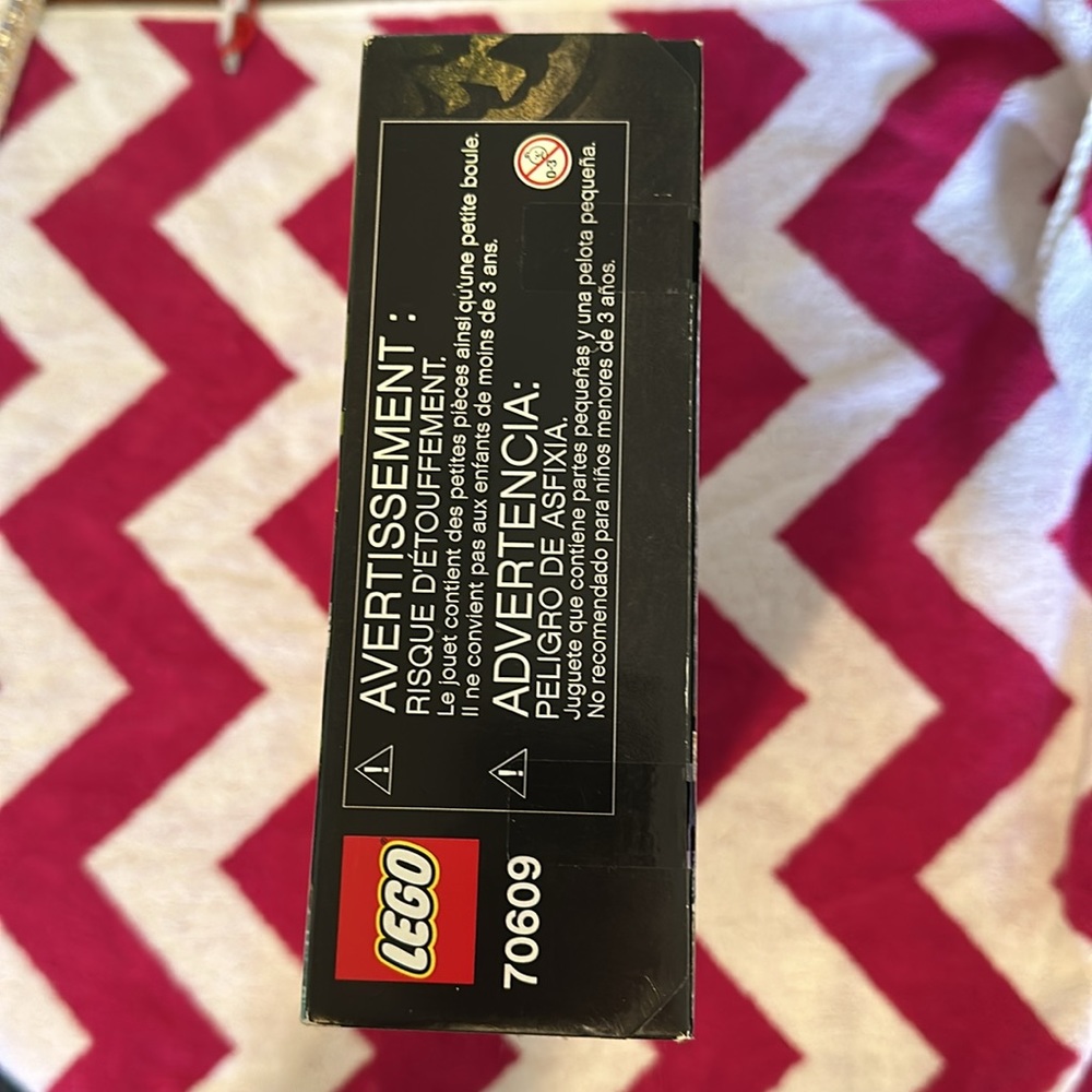 BNIB LEGO Ninjago 70609 Manta Ray Bomber SEALED NEW - Picture 3 of 4